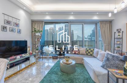 Apartment - 1 Bedroom - 2 Bathrooms for sale in Orra Harbour Residences and Hotel Apartments - Dubai Marina - Dubai