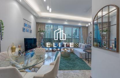 Apartment - 1 Bedroom - 2 Bathrooms for sale in Orra Harbour Residences and Hotel Apartments - Dubai Marina - Dubai