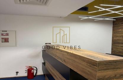 Office Space - Studio - 1 Bathroom for rent in Goldcrest Executive - JLT Cluster C - Jumeirah Lake Towers - Dubai