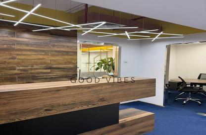 Office Space - Studio - 1 Bathroom for rent in Goldcrest Executive - JLT Cluster C - Jumeirah Lake Towers - Dubai