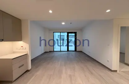 شقة - غرفة نوم - 1 حمام للايجار في جروف في كريك بيتش مبنى 4 - جروف - جريك بيتش - مرسى خور دبي - دبي