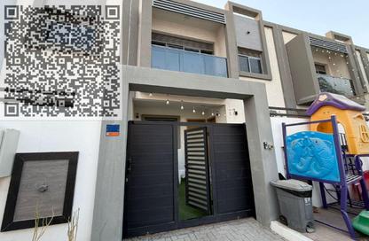 Villa - 4 - 4 for rent in Al Zaheya Gardens - Al Zahya - Ajman