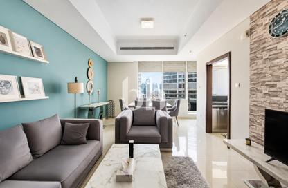 Apartment - 2 Bedrooms - 3 Bathrooms for rent in Botanica Tower - Dubai Marina - Dubai Apartment - 2 Bedrooms - 3 Bathrooms for rent in Botanica Tower - Dubai Marina - Dubai