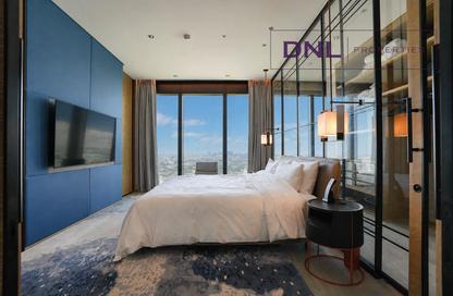Apartment - 1 Bedroom - 1 Bathroom for sale in One Za'abeel Tower - Zabeel 1 - Zabeel - Dubai