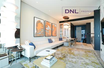 Apartment - 1 Bedroom - 1 Bathroom for sale in One Za'abeel Tower - Zabeel 1 - Zabeel - Dubai