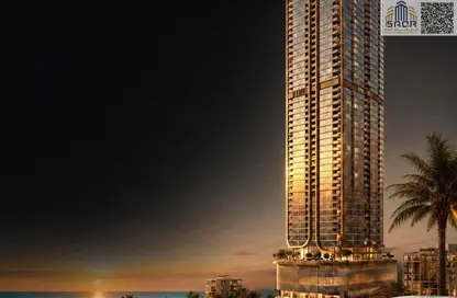 Apartment - 1 Bedroom - 2 Bathrooms for sale in Al Watan Tower - Ajman Corniche Road - Ajman