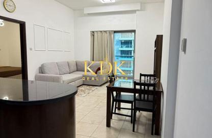 Apartment - 1 - 2 for rent in The Diamond - Dubai Sports City - Dubai