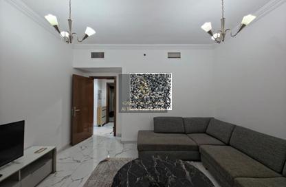 Apartment - 1 Bedroom - 2 Bathrooms for sale in Oasis Tower - Al Rashidiya 1 - Al Rashidiya - Ajman Apartment - 1 Bedroom - 2 Bathrooms for sale in Oasis Tower - Al Rashidiya 1 - Al Rashidiya - Ajman