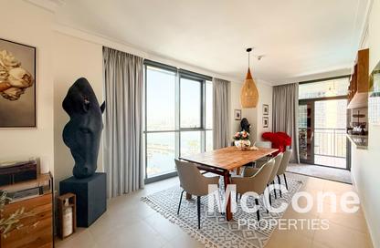 Apartment - 3 Bedrooms - 3 Bathrooms for rent in Dubai Creek Residences North Tower 1 - Dubai Creek Residences North - Dubai Creek Residences - Dubai Creek Harbour (The Lagoons) - Dubai