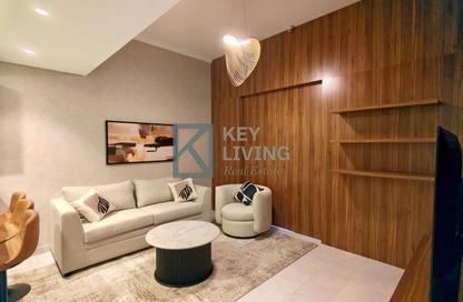 Apartment - 1 Bedroom - 2 Bathrooms for rent in Cayan Tower - Dubai Marina - Dubai
