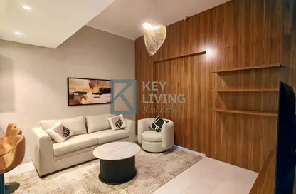 Apartment - 1 Bedroom - 2 Bathrooms for rent in Cayan Tower - Dubai Marina - Dubai