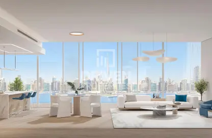 شقة - غرفة نوم - 2 حمامات للبيع في ذا كويسايد - الخليج التجاري - دبي