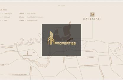 Townhouse - 4 - 4 for sale in Bay Estate - Dubai Islands - Dubai Townhouse - 4 - 4 for sale in Bay Estate - Dubai Islands - Dubai