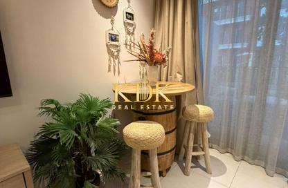 Apartment - Studio - 1 for rent in Beverly Residence - District 13 - Jumeirah Village Circle - Dubai