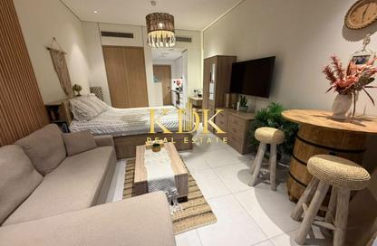 Apartment - Studio - 1 for rent in Beverly Residence - District 13 - Jumeirah Village Circle - Dubai