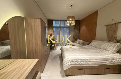 Apartment - Studio - 1 for rent in Beverly Residence - District 13 - Jumeirah Village Circle - Dubai