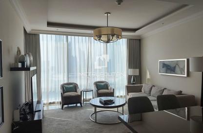 Apartment - 1 Bedroom - 2 Bathrooms for rent in The Address Residence Fountain Views 2 - The Address Residence Fountain Views - Downtown Dubai - Dubai Apartment - 1 Bedroom - 2 Bathrooms for rent in The Address Residence Fountain Views 2 - The Address Residence Fountain Views - Downtown Dubai - Dubai