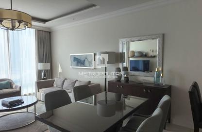 Apartment - 1 Bedroom - 2 Bathrooms for rent in The Address Residence Fountain Views 2 - The Address Residence Fountain Views - Downtown Dubai - Dubai Apartment - 1 Bedroom - 2 Bathrooms for rent in The Address Residence Fountain Views 2 - The Address Residence Fountain Views - Downtown Dubai - Dubai