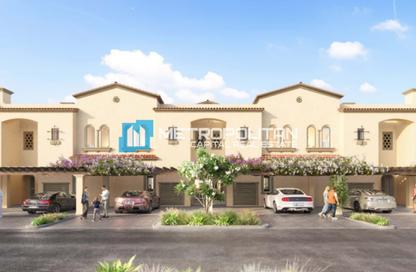 Townhouse - 2 - 3 for sale in Bloom Living - Zayed City (Khalifa City C) - Khalifa City - Abu Dhabi