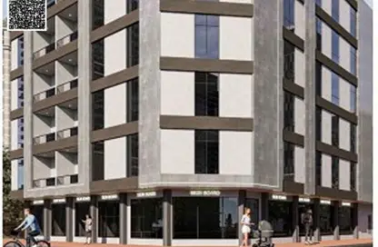 Apartment - 1 Bedroom - 2 Bathrooms for sale in Ajman Hills - Al Alia - Ajman