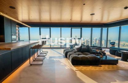 Apartment - 2 - 3 for sale in Damac Heights - Dubai Marina - Dubai