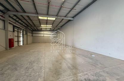 Warehouse - Studio - 1 Bathroom for rent in Al Sajaa S - Al Sajaa - Sharjah