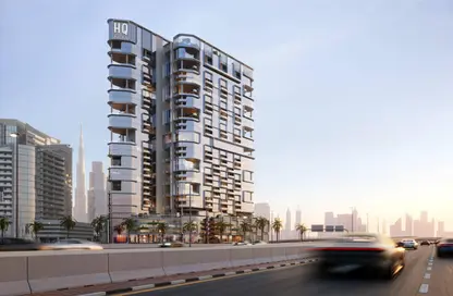 Office Space - Studio for sale in HQ by Rove - Business Bay - Dubai