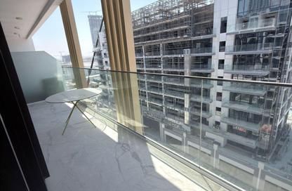 Apartment - 2 Bedrooms - 2 Bathrooms for rent in Azizi Riviera 61 - Azizi Riviera - Meydan One - Meydan - Dubai