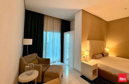 Apartment - Studio - 1 Bathroom for rent in Damac Maison Cour Jardin - Business Bay - Dubai