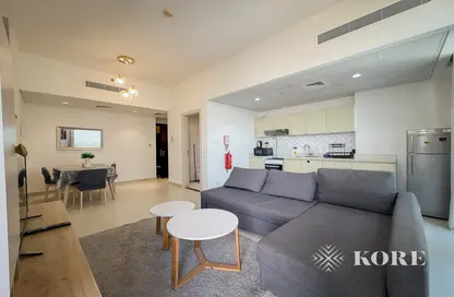 شقة - غرفة نوم - 2 حمامات للايجار في 2 منطقة دانيا - وسط المدينة - مدينة دبي للإنتاج (اي ام بي زد) - دبي