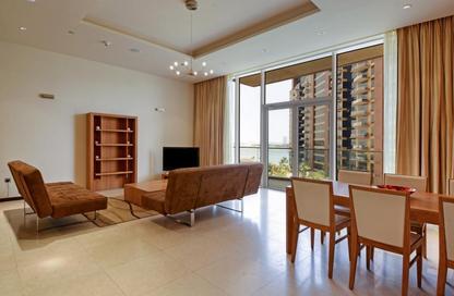 Apartment - 1 Bedroom - 2 Bathrooms for rent in Emerald - Tiara Residences - Palm Jumeirah - Dubai