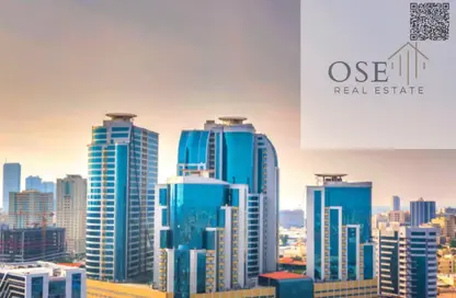 Apartment - Studio - 1 Bathroom for sale in Orient Tower 1 - Orient Towers - Al Bustan - Ajman