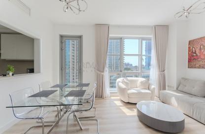 Apartment - 1 - 1 for rent in Standpoint Tower 1 - Standpoint Towers - Downtown Dubai - Dubai