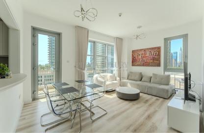 Apartment - 1 - 1 for rent in Standpoint Tower 1 - Standpoint Towers - Downtown Dubai - Dubai