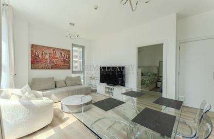 Apartment - 1 - 1 for rent in Standpoint Tower 1 - Standpoint Towers - Downtown Dubai - Dubai