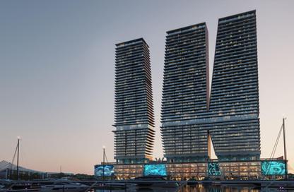 Apartment - 4 Bedrooms - 5 Bathrooms for sale in W Residences Dubai Harbour Tower 3 - W Residences Dubai Harbour - Dubai Harbour - Dubai