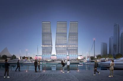 Apartment - 4 Bedrooms - 5 Bathrooms for sale in W Residences Dubai Harbour Tower 3 - W Residences Dubai Harbour - Dubai Harbour - Dubai
