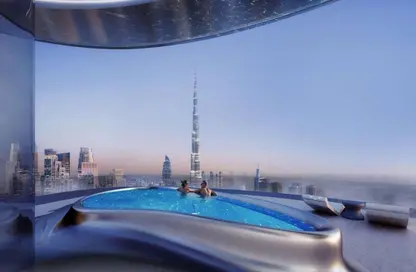 Apartment - 3 Bedrooms - 4 Bathrooms for sale in Bugatti Residences - Business Bay - Dubai