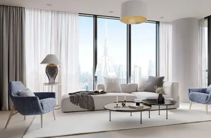 Apartment - 2 Bedrooms - 3 Bathrooms for sale in Sobha Creek Vista Heights - Sobha Hartland - Mohammed Bin Rashid City - Dubai