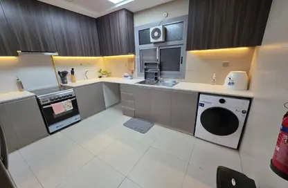 شقة - غرفة نوم - 2 حمامات للايجار في أبراج غلفا - الراشدية 1 - الراشدية - عجمان