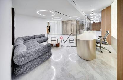Office Space - Studio for rent in The Opus - Business Bay - Dubai