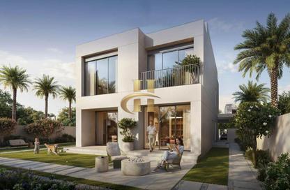 Villa - 5 - 6 for sale in Serro - The Heights Country Club  and  Wellness - Dubai