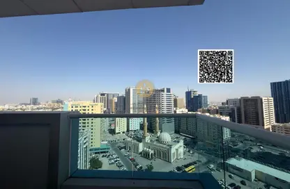 Apartment - 2 Bedrooms - 3 Bathrooms for sale in Ajman One Towers - Al Sawan - Ajman