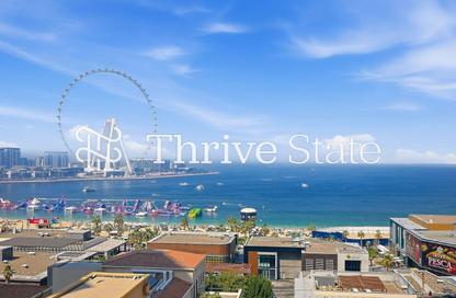 Apartment - 3 Bedrooms - 4 Bathrooms for rent in Rimal 3 - Rimal - Jumeirah Beach Residence - Dubai
