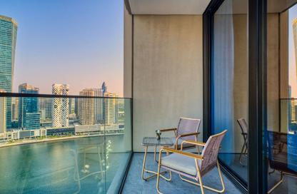 Apartment - Studio - 1 for rent in Peninsula Four - Peninsula - Business Bay - Dubai Apartment - Studio - 1 for rent in Peninsula Four - Peninsula - Business Bay - Dubai