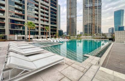 Apartment - Studio - 1 for rent in Peninsula Four - Peninsula - Business Bay - Dubai