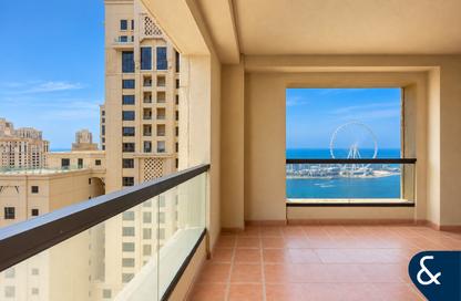Apartment - 4 - 3 for sale in Rimal 4 - Rimal - Jumeirah Beach Residence - Dubai
