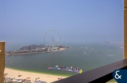 Apartment - 4 Bedrooms - 3 Bathrooms for sale in Rimal 4 - Rimal - Jumeirah Beach Residence - Dubai