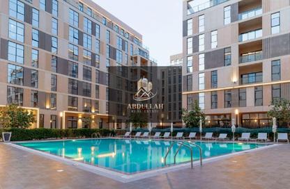 Apartment - Studio - 1 Bathroom for rent in Al Mamsha - Muwaileh - Sharjah