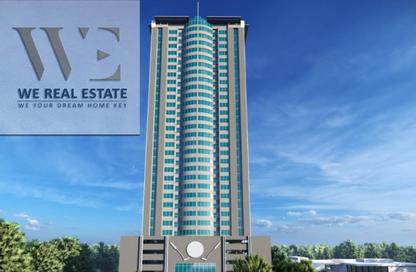 Apartment - 1 Bedroom - 2 Bathrooms for sale in Gulfa Towers - Al Rashidiya 1 - Al Rashidiya - Ajman